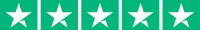 Our Five Star Ratings on Trustpilot.